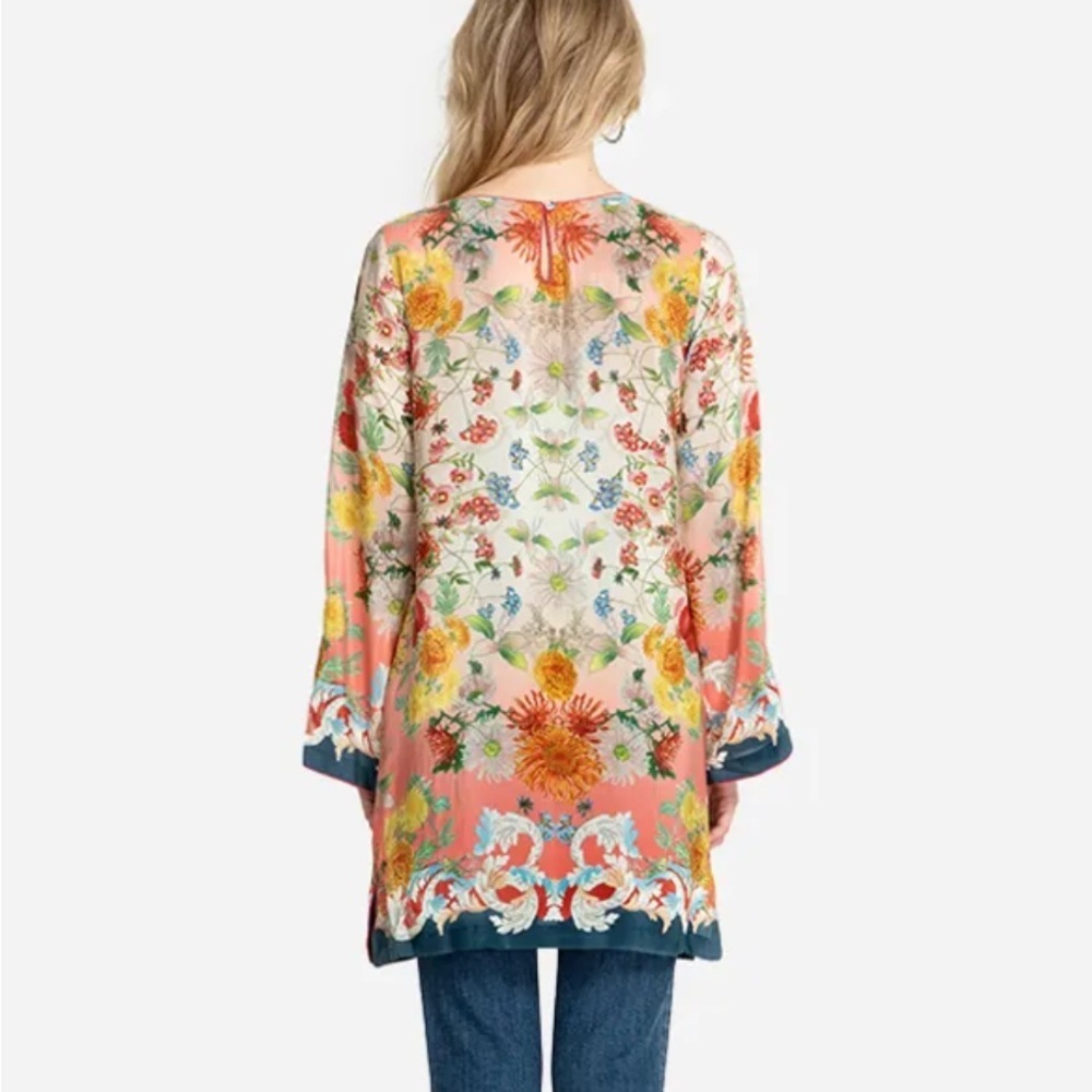 Johnny Was DACIA TUNIC top - Picture 4 of 12
